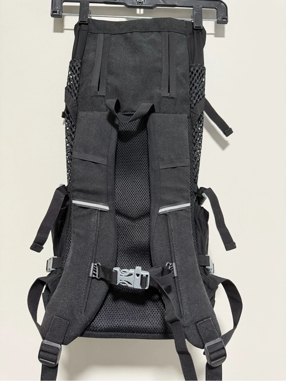 K9 Sport Sack Jet Black Plus 2 The Original Dog Backpack Carrier sz L